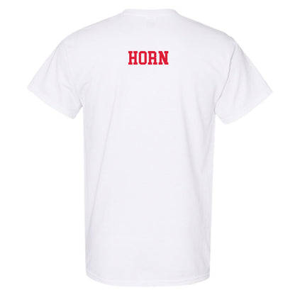 Lamar - NCAA Men's Track & Field : Callen Horn - Classic Shersey T-Shirt-1