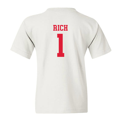 Lamar - NCAA Women's Soccer : maddie rich - Classic Shersey Youth T-Shirt-1