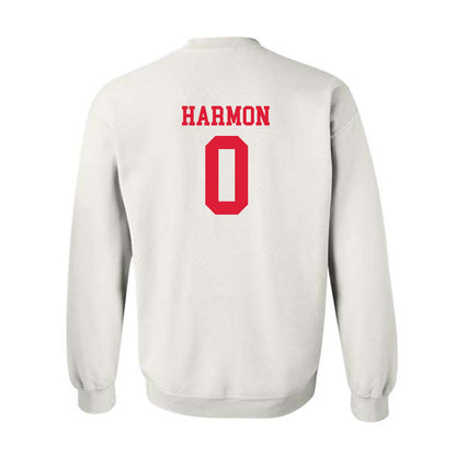Lamar - NCAA Men's Track & Field : Joshua Harmon - Classic Shersey Crewneck Sweatshirt-1