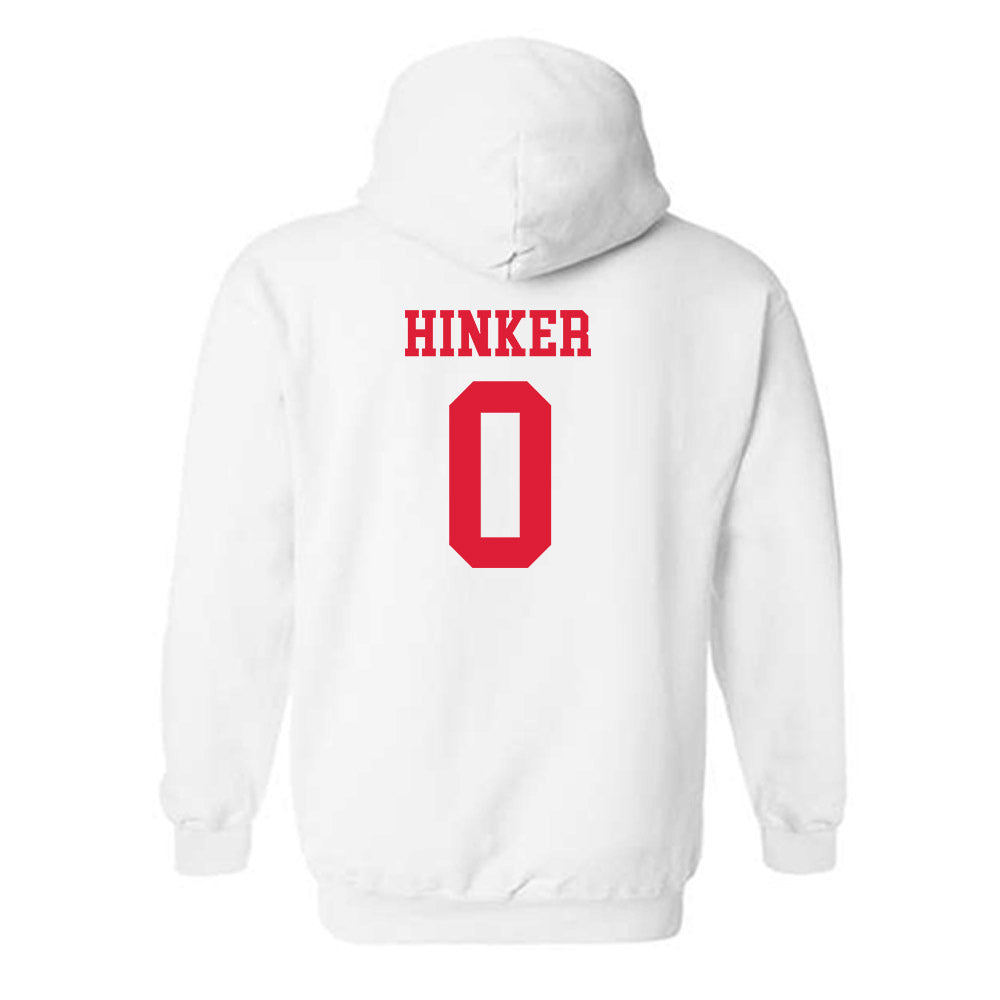 Lamar - NCAA Men's Basketball : Caden Hinker - Classic Shersey Hooded Sweatshirt-1
