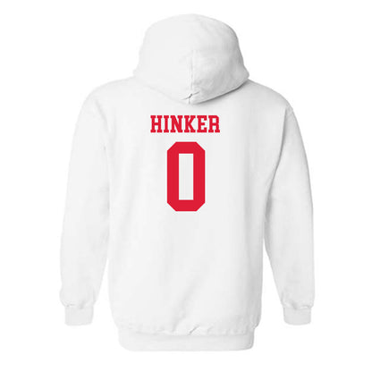 Lamar - NCAA Men's Basketball : Caden Hinker - Classic Shersey Hooded Sweatshirt-1