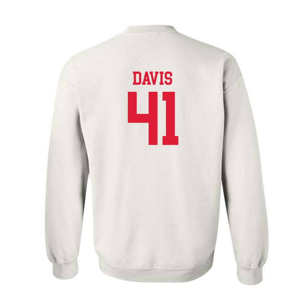 Lamar - NCAA Women's Basketball : Akasha Davis - Classic Shersey Crewneck Sweatshirt-1