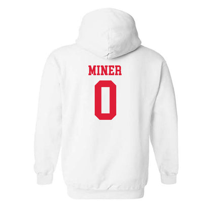Lamar - NCAA Women's Basketball : T'Aaliyah Miner - Classic Shersey Hooded Sweatshirt-1