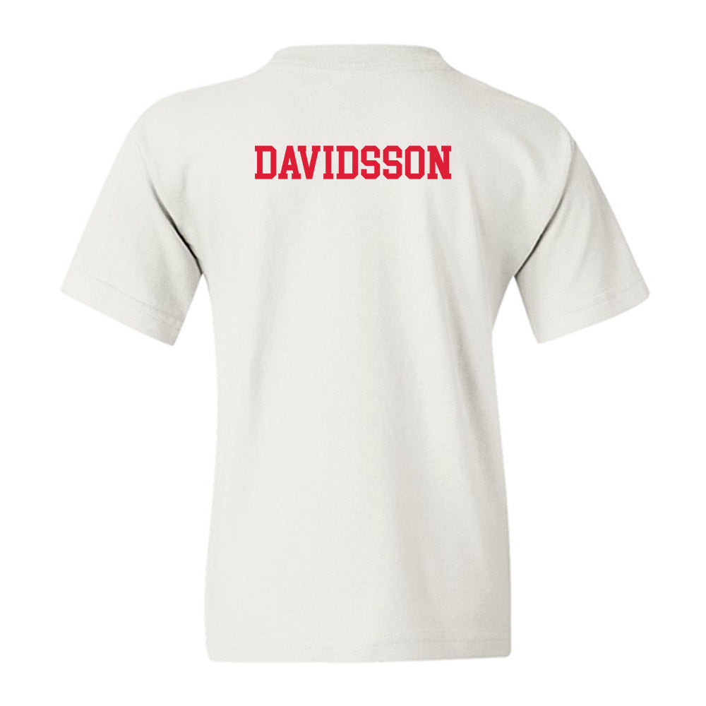 Lamar - NCAA Women's Golf : Amanda Davidsson - Classic Shersey Youth T-Shirt-1