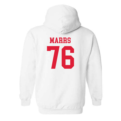 Lamar - NCAA Football : Jayden Marrs - Classic Shersey Hooded Sweatshirt-1