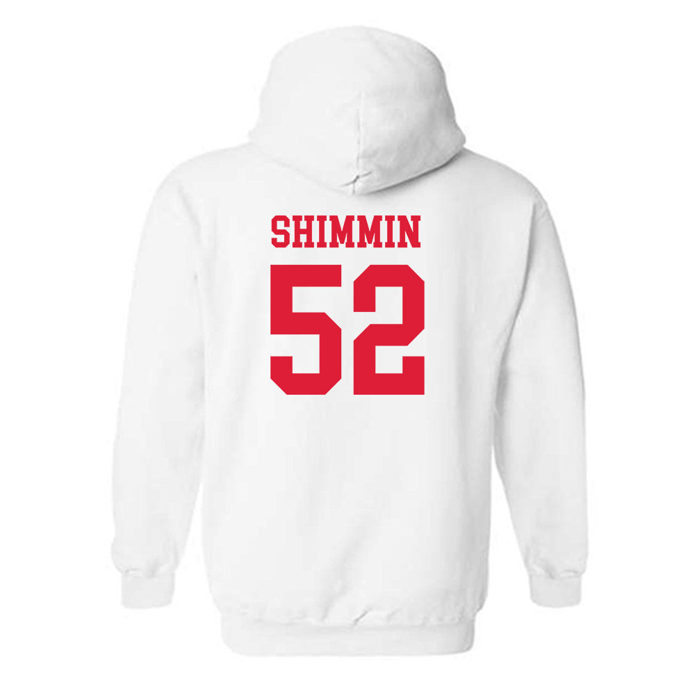 Lamar - NCAA Baseball : Joshua Shimmin - Classic Shersey Hooded Sweatshirt-1