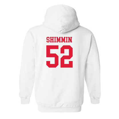 Lamar - NCAA Baseball : Joshua Shimmin - Classic Shersey Hooded Sweatshirt-1
