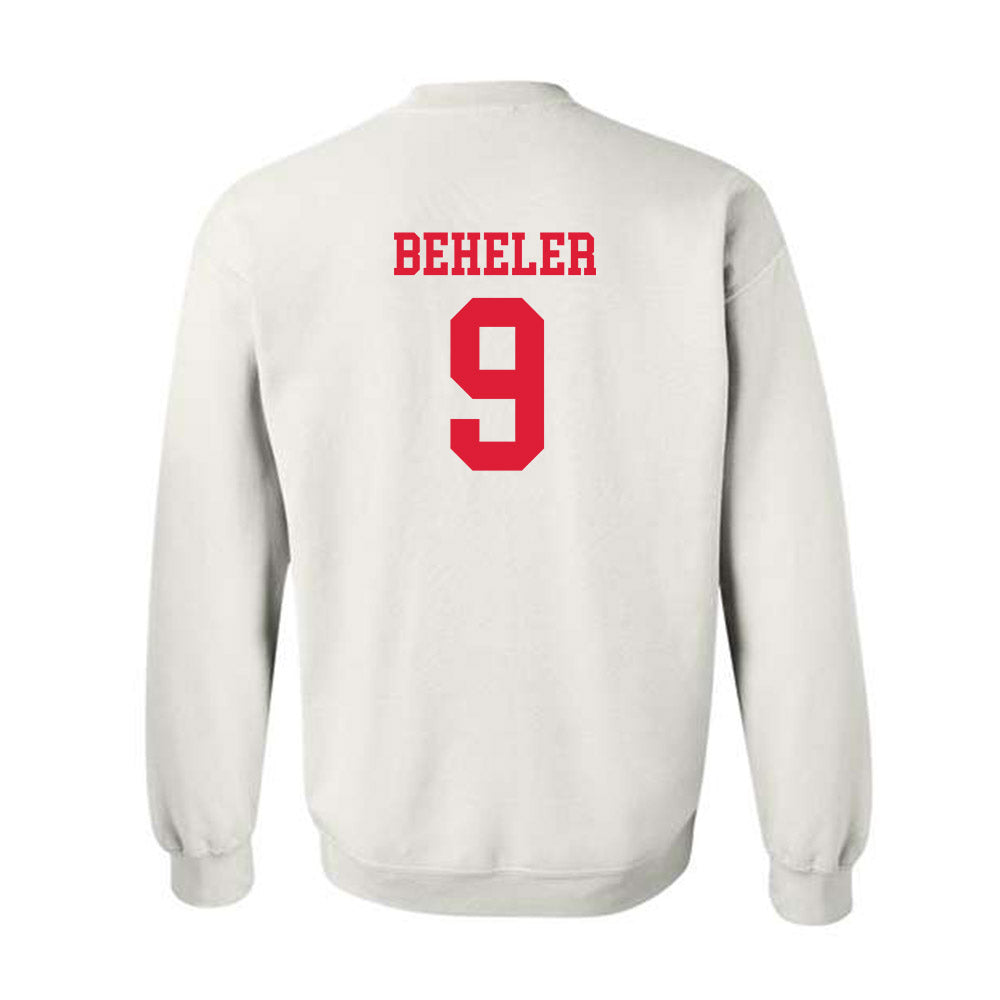 Lamar - NCAA Baseball : Reese Beheler - Classic Shersey Crewneck Sweatshirt-1