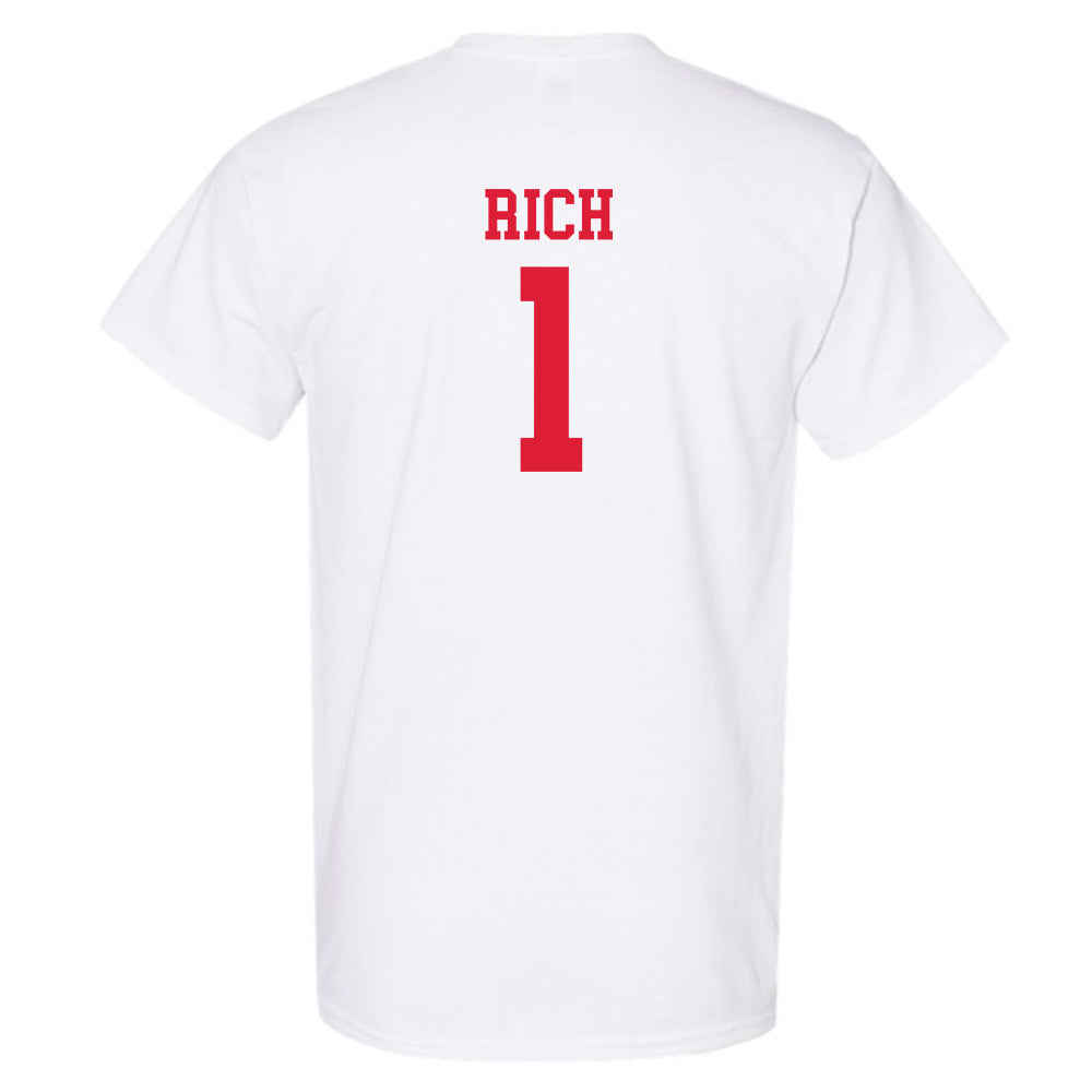 Lamar - NCAA Women's Soccer : maddie rich - Classic Shersey T-Shirt-1