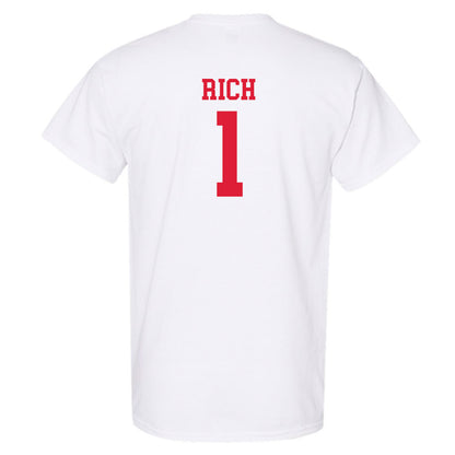 Lamar - NCAA Women's Soccer : maddie rich - Classic Shersey T-Shirt-1