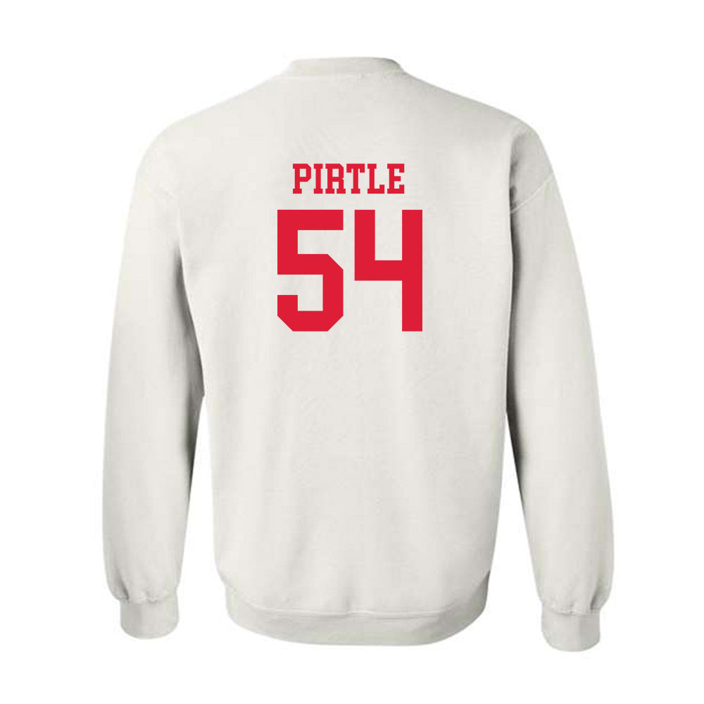 Lamar - NCAA Football : Pierce Pirtle - Classic Shersey Crewneck Sweatshirt-1