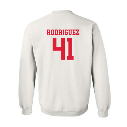 Lamar - NCAA Baseball : Gabriel Rodriguez - Classic Shersey Crewneck Sweatshirt-1