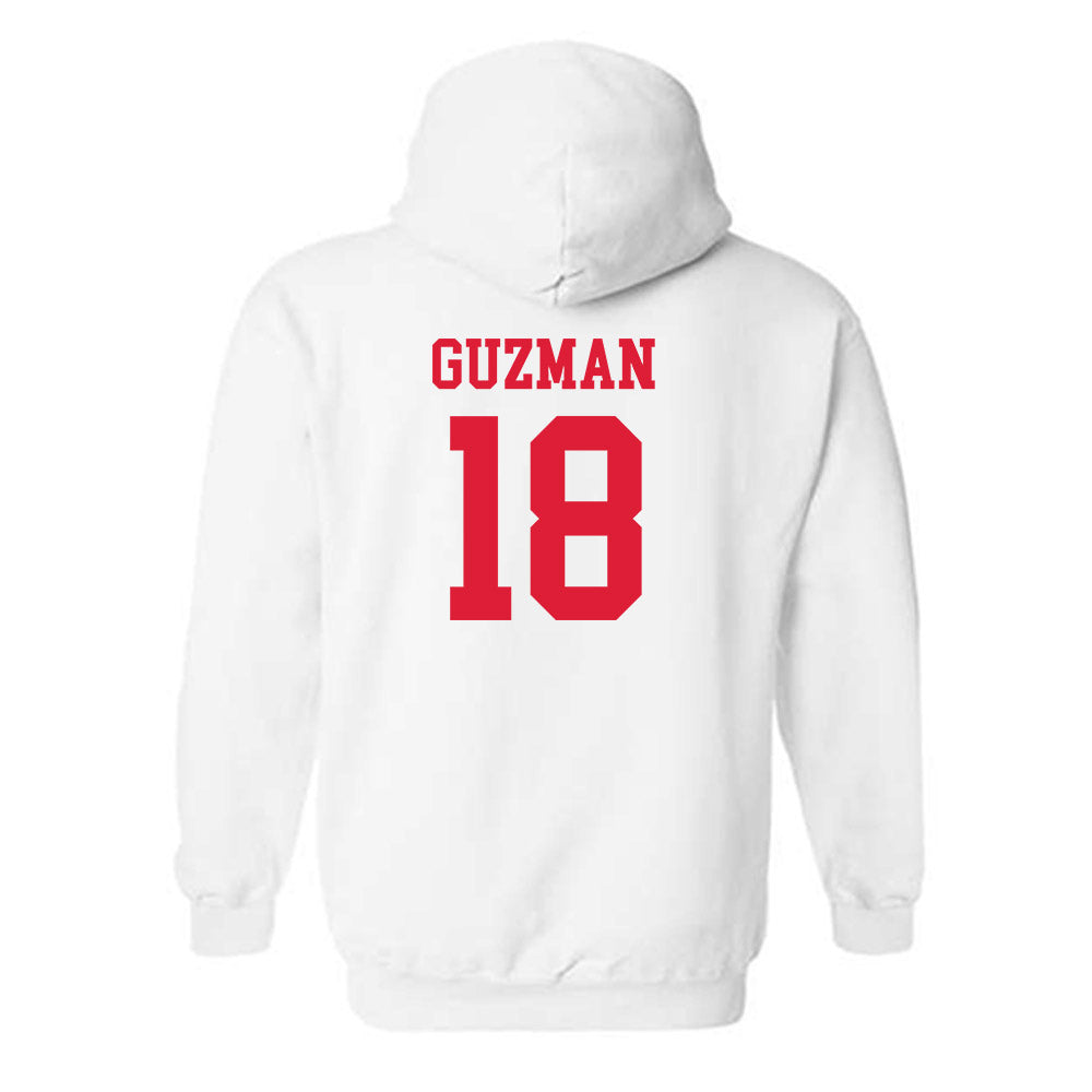 Lamar - NCAA Women's Soccer : Christina Guzman - Classic Shersey Hooded Sweatshirt-1