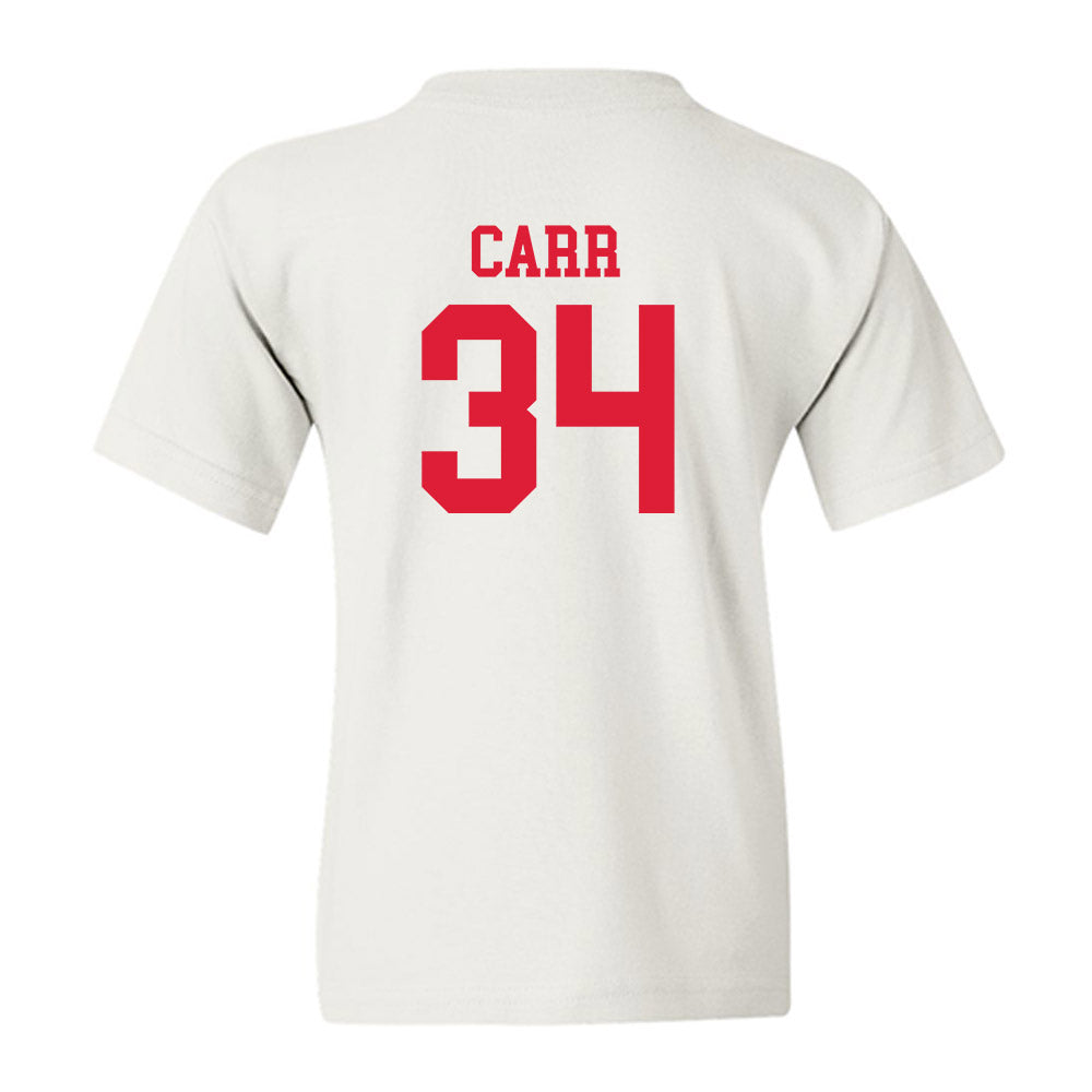 Lamar - NCAA Football : Ean Carr - Classic Shersey Youth T-Shirt-1