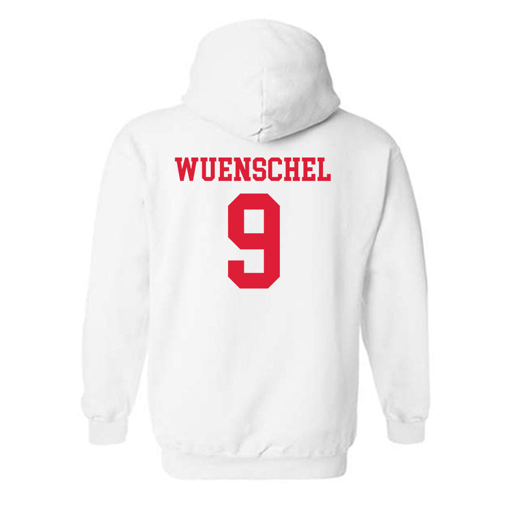 Lamar - NCAA Football : Mason Wuenschel - Classic Shersey Hooded Sweatshirt-1