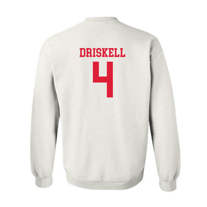 Lamar - NCAA Football : Davin Driskell - Classic Shersey Crewneck Sweatshirt-1