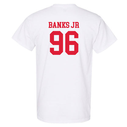 Lamar - NCAA Football : Fred Banks Jr - Classic Shersey T-Shirt-1