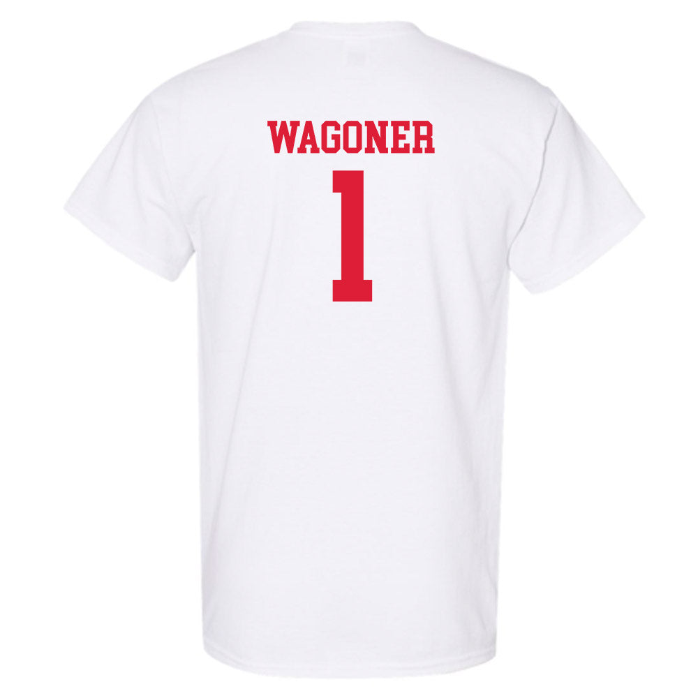 Lamar - NCAA Baseball : Jake Wagoner - Classic Shersey T-Shirt-1
