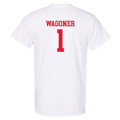 Lamar - NCAA Baseball : Jake Wagoner - Classic Shersey T-Shirt-1