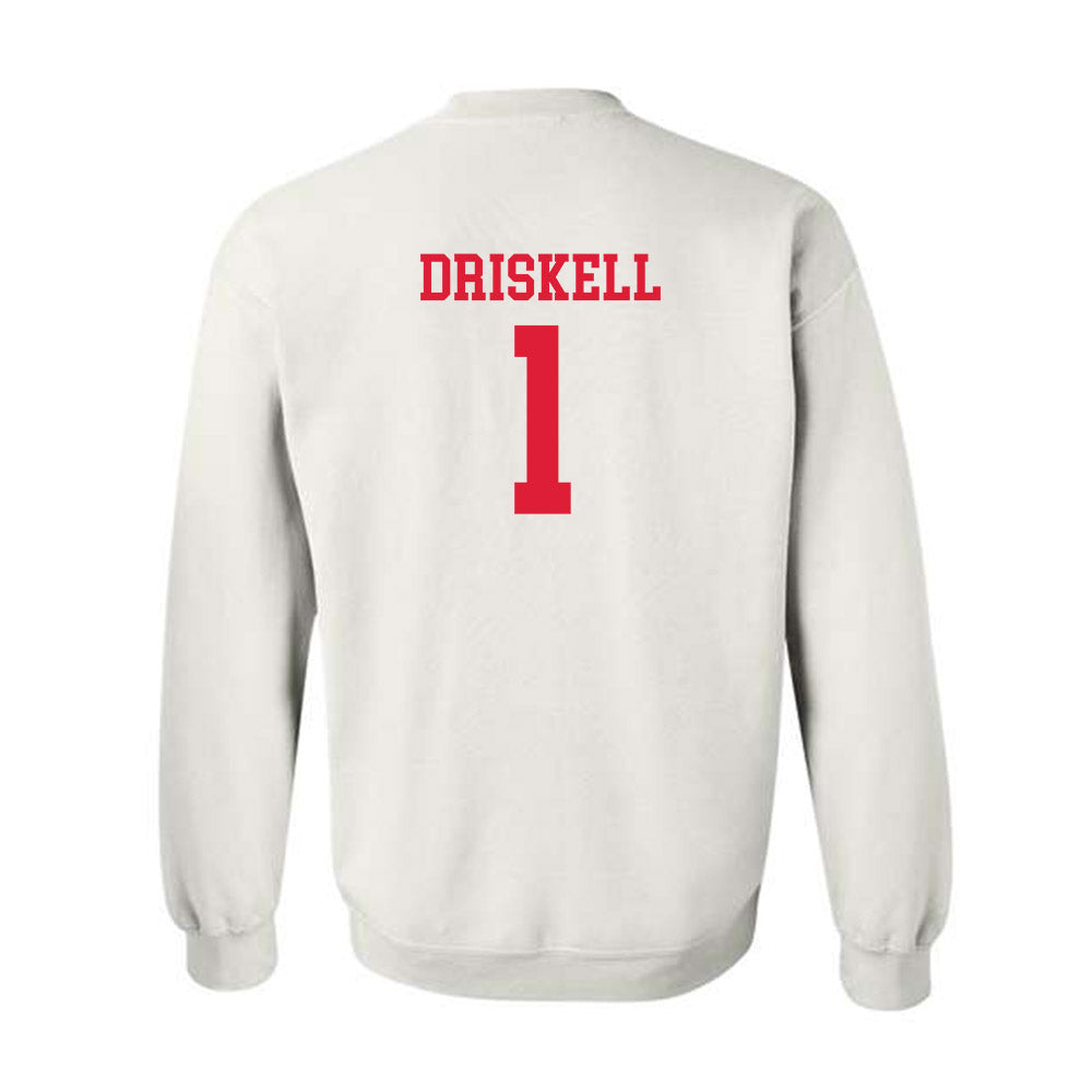 Lamar - NCAA Football : Davin Driskell - Classic Shersey Crewneck Sweatshirt-1