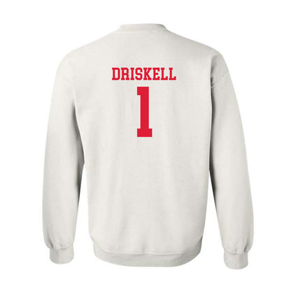Lamar - NCAA Football : Davin Driskell - Classic Shersey Crewneck Sweatshirt-1