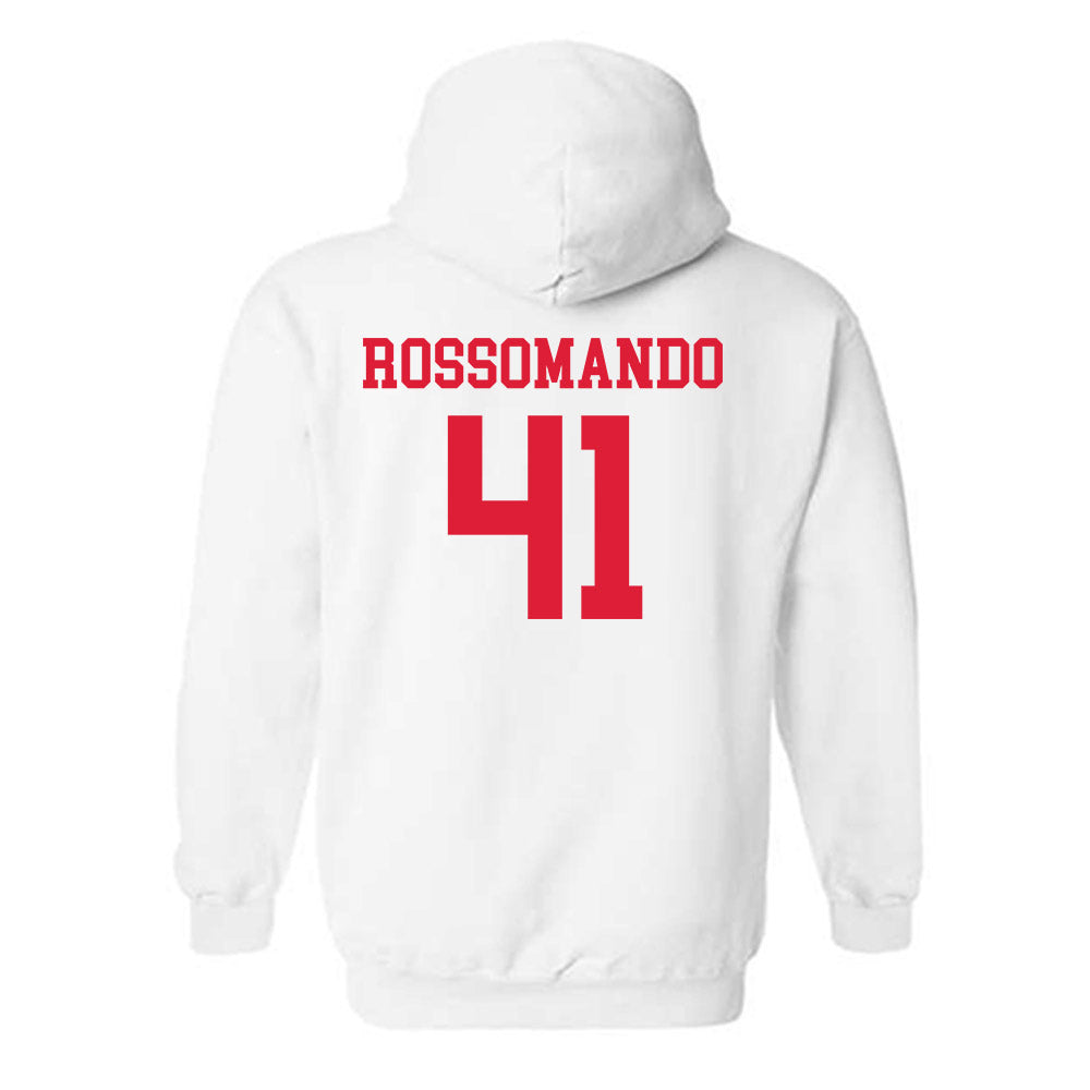 Lamar - NCAA Football : Nick Rossomando - Classic Shersey Hooded Sweatshirt-1