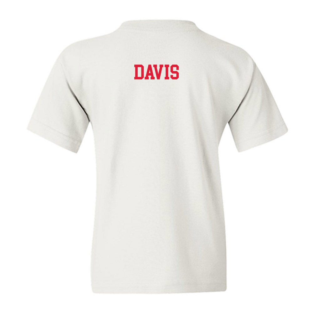 Lamar - NCAA Women's Track & Field : Kyra Davis - Classic Shersey Youth T-Shirt-1