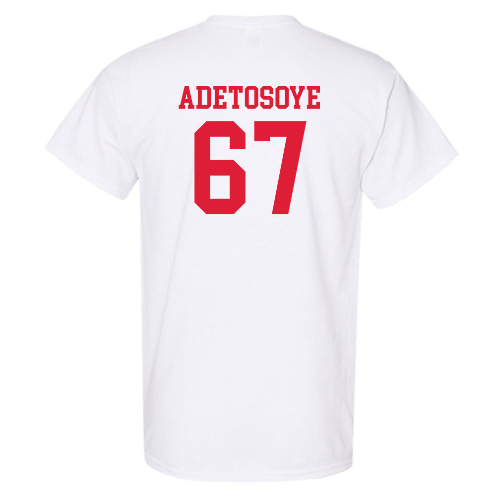 Lamar - NCAA Football : Adedapo Adetosoye - Classic Shersey T-Shirt-1
