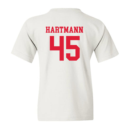Lamar - NCAA Baseball : Max Hartmann - Classic Shersey Youth T-Shirt-1