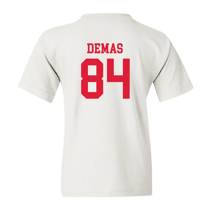 Lamar - NCAA Football : CJ DeMas - Classic Shersey Youth T-Shirt-1