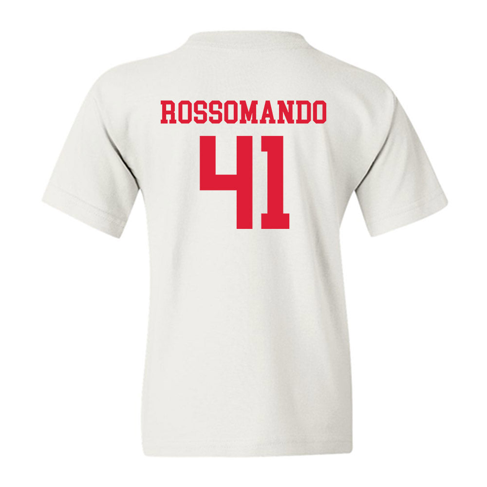 Lamar - NCAA Football : Nick Rossomando - Classic Shersey Youth T-Shirt-1