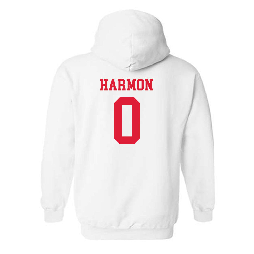 Lamar - NCAA Men's Track & Field : Joshua Harmon - Classic Shersey Hooded Sweatshirt-1