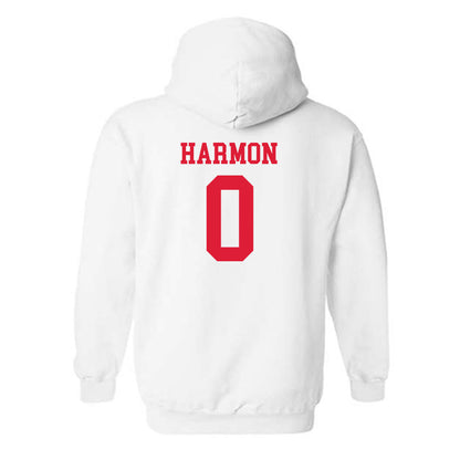 Lamar - NCAA Men's Track & Field : Joshua Harmon - Classic Shersey Hooded Sweatshirt-1