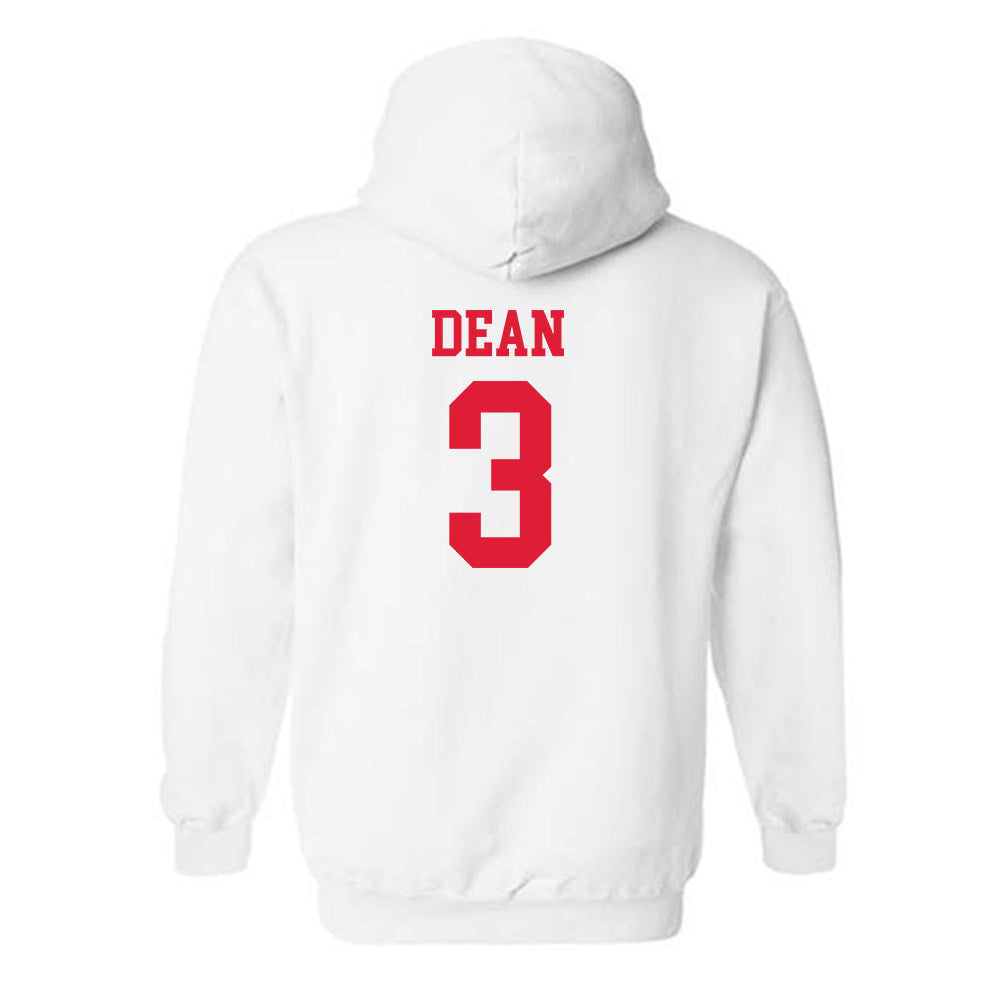 Lamar - NCAA Women's Basketball : Sabria Dean - Classic Shersey Hooded Sweatshirt-1