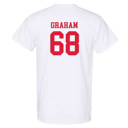 Lamar - NCAA Football : Zaylen Graham - Classic Shersey T-Shirt-1