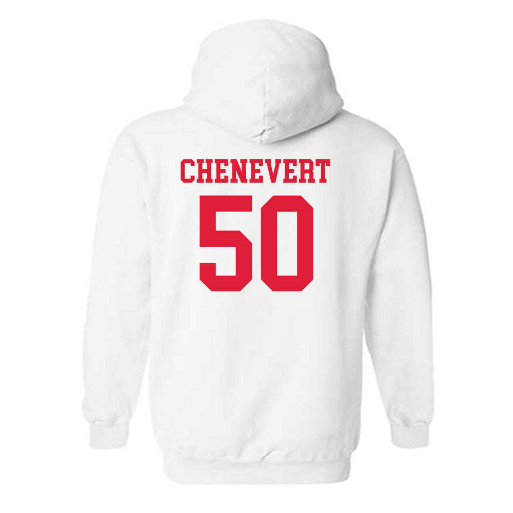 Lamar - NCAA Football : Nicolaus Chenevert - Classic Shersey Hooded Sweatshirt-1