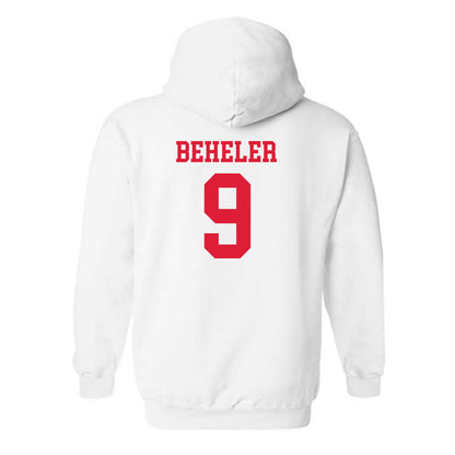 Lamar - NCAA Baseball : Reese Beheler - Classic Shersey Hooded Sweatshirt-1