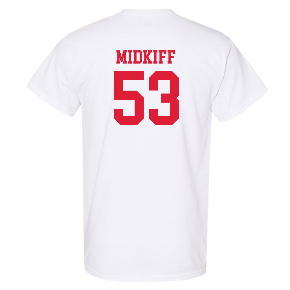 Lamar - NCAA Baseball : Daniel Midkiff - Classic Shersey T-Shirt-1