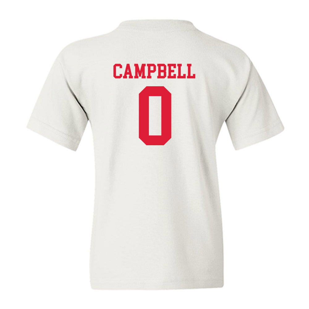 Lamar - NCAA Football : Christopher Campbell - Classic Shersey Youth T-Shirt-1