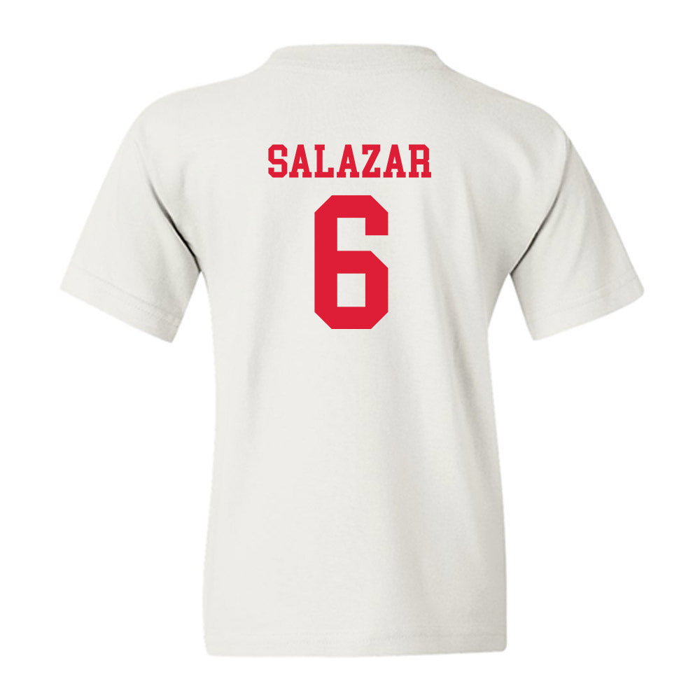 Lamar - NCAA Football : Julian Salazar - Classic Shersey Youth T-Shirt-1