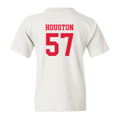 Lamar - NCAA Football : Courtlyn Houston - Classic Shersey Youth T-Shirt-1