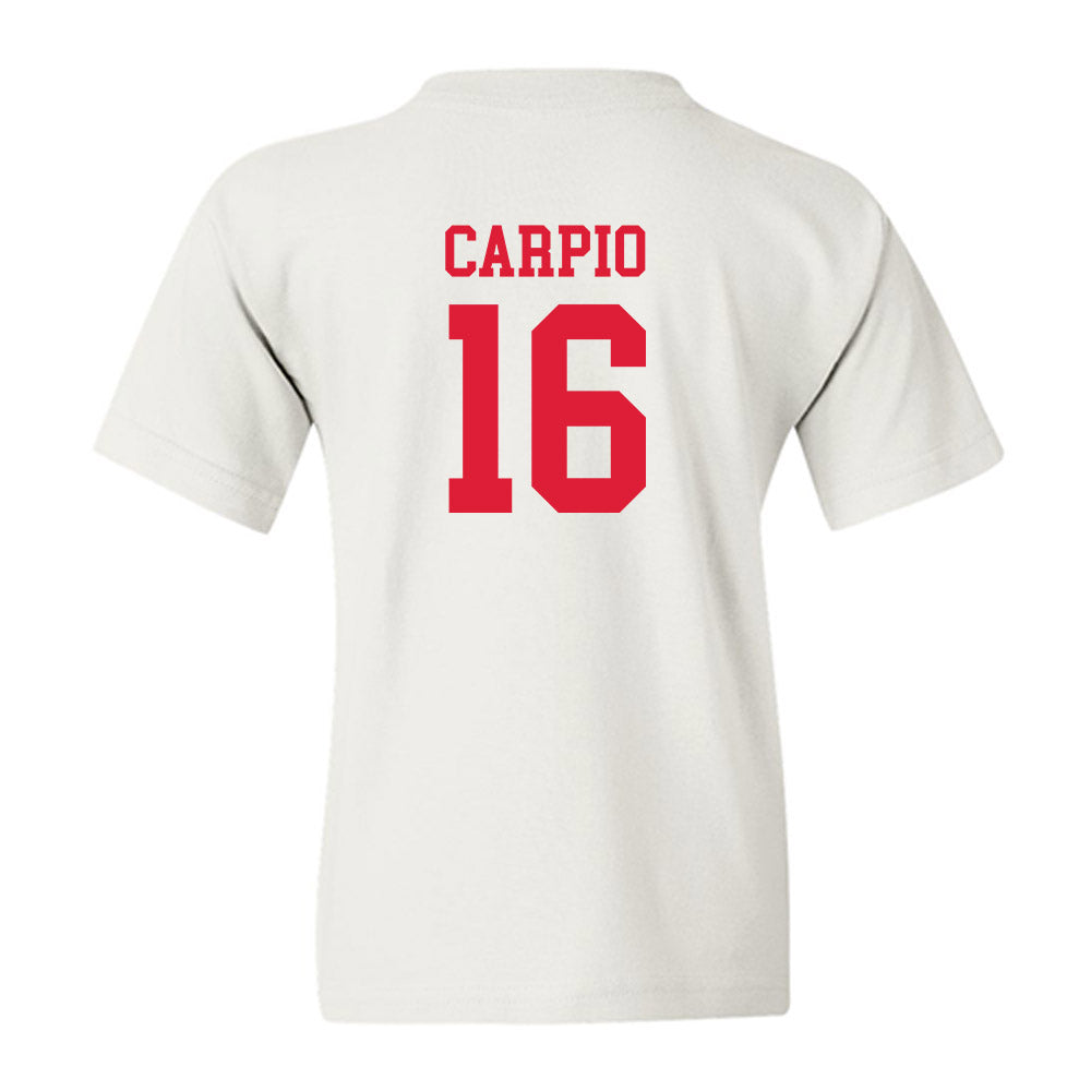Lamar - NCAA Baseball : Julius Carpio - Classic Shersey Youth T-Shirt-1