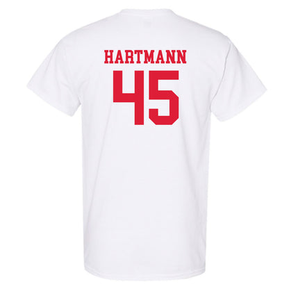 Lamar - NCAA Baseball : Max Hartmann - Classic Shersey T-Shirt-1
