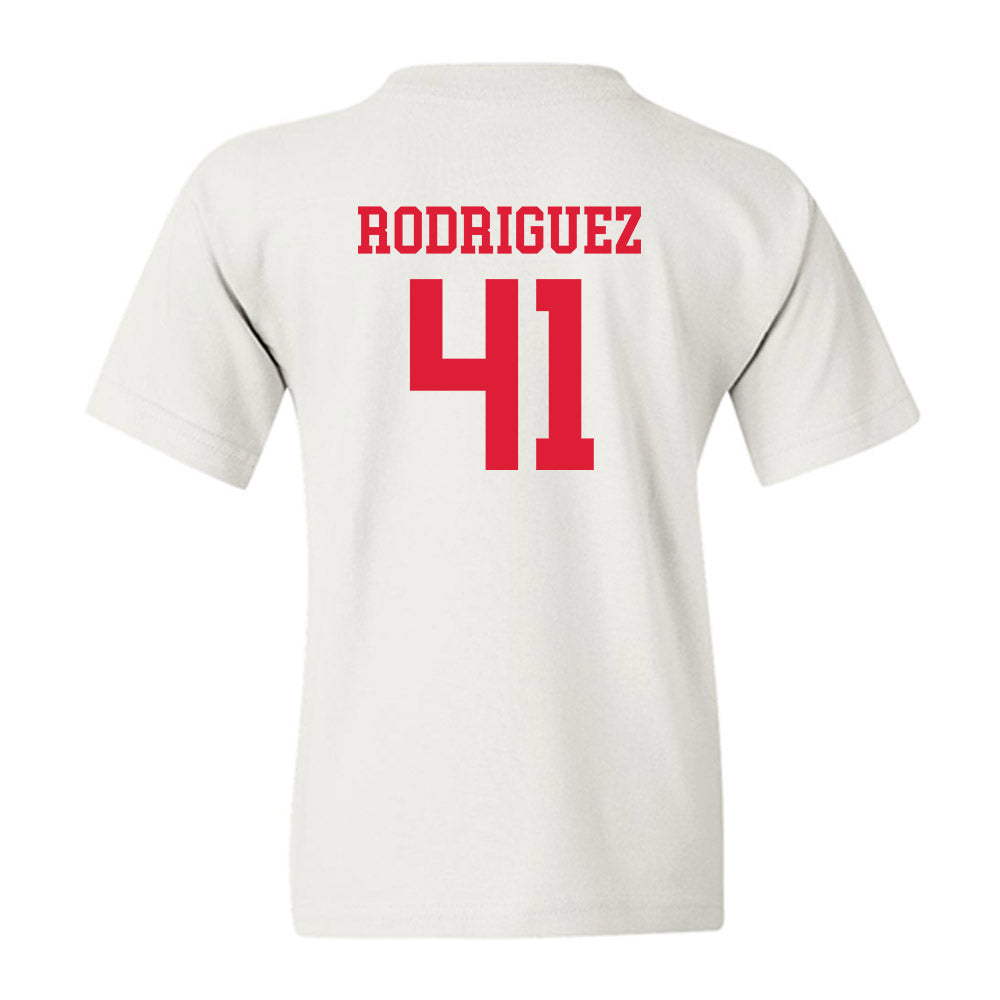 Lamar - NCAA Baseball : Gabriel Rodriguez - Classic Shersey Youth T-Shirt-1