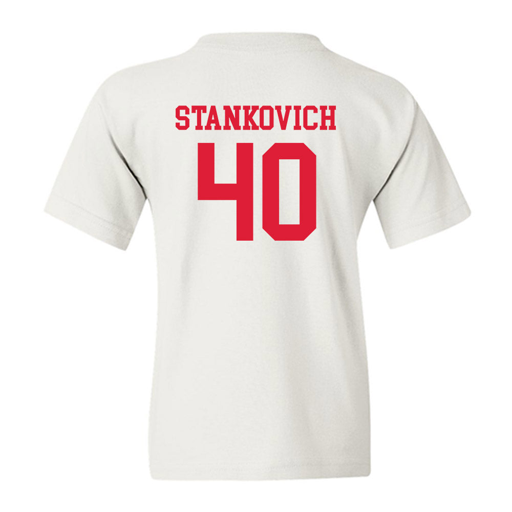 Lamar - NCAA Football : Skylar Stankovich - Classic Shersey Youth T-Shirt-1