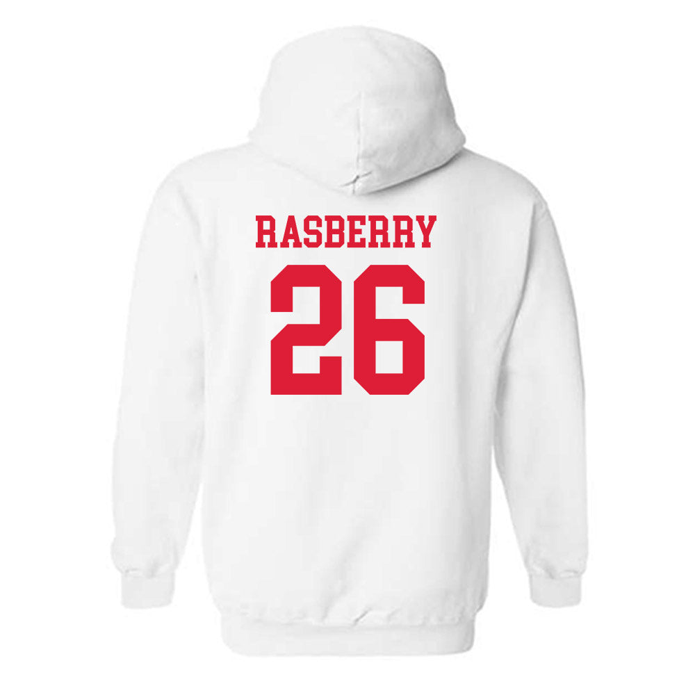 Lamar - NCAA Football : Omarion Rasberry - Classic Shersey Hooded Sweatshirt-1