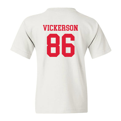 Lamar - NCAA Football : Chris Vickerson - Classic Shersey Youth T-Shirt-1