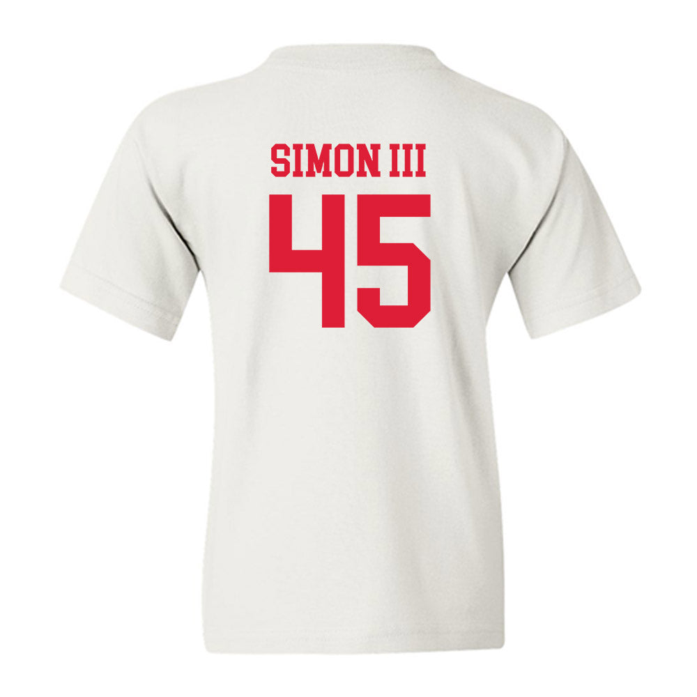 Lamar - NCAA Football : Albert Simon III - Classic Shersey Youth T-Shirt-1