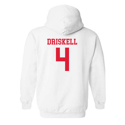Lamar - NCAA Football : Davin Driskell - Classic Shersey Hooded Sweatshirt-1