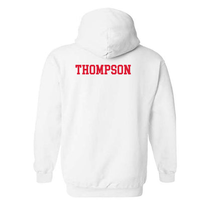 Lander - NCAA Women's Track & Field : Mikalette Thompson - Classic Shersey Hooded Sweatshirt-1